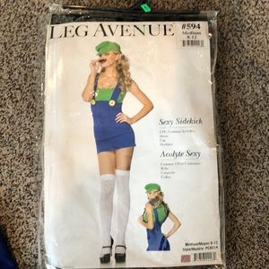 Woman’s Halloween costume